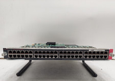 Cisco WS-X6148-45AF 48 Port 10/100 802.3af POE Module 6500 Series picture