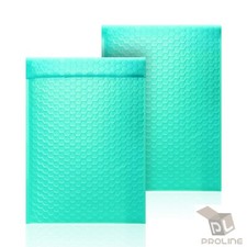 250 pcs Teal Poly Bubble Padded Envelopes Self-Sealing Mailers 6X10 (Inner 6x9) picture