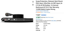 Valiant Power PDU-IEC Series 1U Rackmount PDU 12x IEC C13/C14 220V 50A picture