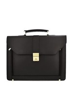 Genuine Leather Laptop Bag Handmade picture