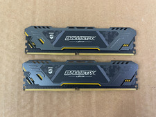 Crucial Ballistix Sport 16GB 2666MHz DDR4 DRAM Memory (2x8gb) CL16 picture