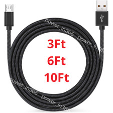 Micro USB Charger Cable for Samsung Galaxy J7/J7 Perx/ J7 Prime / J7 Star / J7 V picture