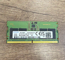 Samsung 8GB DDR4-3200 SO-DIMM PC4-25600 260-Pin Non-ECC RAM M425R1GB4BB0 picture