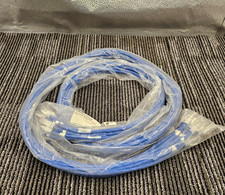 (QTY 12) Legrand EZFPM607Q12-06 CAT6 EZ Patch Flat Pack Cable, Blue, 7ft picture