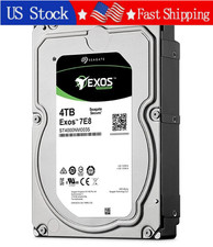 New Seagate ST4000NM0035 Exos 7E8 4TB 7200RPM SATA 6Gbps 3.5