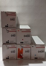 GENUINE CANON 040H HIGH CAPACITY BCM TONER LBP710C SERIES - NEW, SEALED *QTY picture