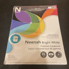 Neenah Premium Cardstock,8.5