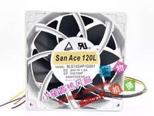 SANYO 9LG1224P1G001 DC24V 1.6A 12CM 4-Wire PWM Speed Control Cooling Fan picture