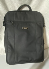 * Targus Black ASUS Computer Bag backpack very good condition 12