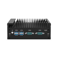 I5-7200U 7th Gen Mini PC, Dual network, Dual serial port, Fanless M.2+SATA NEW picture