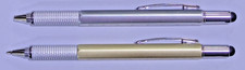 2pcs Stylus/Pen Multi-Tool Metric/Imp Ruler, Level, Tech Screwdriver +Ink Refill picture
