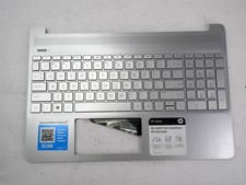 HP Laptop 15-EF 15-DY 15-DW 15-DY1024 Plamrest & Keyboard L63578-001 picture