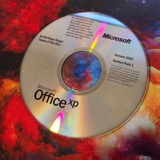 Microsoft Office XP Service Pack 1 - CD ONLY (SW20) picture