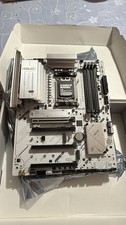 ASUS B650E MAX Gaming WiFi W Motherboard, AM5, DDR5, PCIe5, Wi-Fi6E, White picture