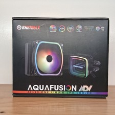 ENERMAX AquaFusion ADV 120mm ARGB AIO Liquid CPU Cooler Infinity Mirror LGA1700 picture