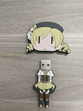 Puella Magi Madoka Magica Tomoe Mami Large Capacity USB Flash Drives 32/64G Gift picture