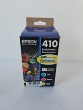 Genuine Epson 410 Photo Black, Cyan, Magenta, Yellow Ink Cartridges picture