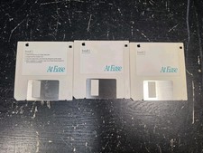 Vintage 1993 Apple Macintosh At Ease Desktop Utility Interface Ver 2.0.3 Floppy picture