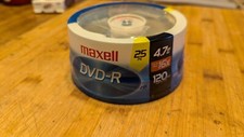 Maxell 25pack, 4.7gb Storage  picture