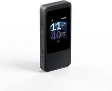 GL.iNet MUDI 7 (GL-E5800) Wi-Fi 7 5G Travel Router with eSIM & Dual SIM, 2.8