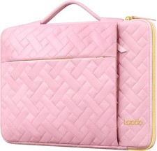 Sakura Pink 360° Protective Laptop Sleeve Case for 16 Inch Acer HP Lenovo Dell A picture