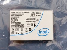Intel DC P4510 4TB U.2 NVMe SSD SSDPE2KX040T8 2.5