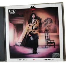 Anri Trouble In Paradise CD with 1987 Calendar 10 Tracks Japan Music Collectible picture