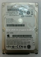 Fujitsu MHY2250BH 250GB SATA Laptop Drive P/N:CA06889-B42900AP S/N:K43CT8B2SNPB picture