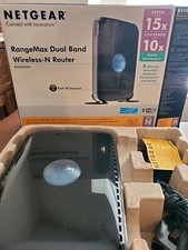 Netgear WNDR3300 300 Mbps 4-Port 10/100 Wireless N Router (WNDR3300-100NAS) picture
