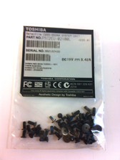 TOSHIBA Satellite C655-S5340 C655-S5305 C655 Laptop Genuine Screws 211 picture