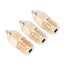 3PCS 0.6MM Brass Print Nozzles Ideal For Ender 5 Maximum picture