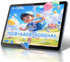 10.1 Inch Kids Tablet Ages 8-15,10GB RAM+64GB+256GB Expandable Storage,Octa-Core picture