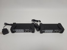 Lot of 2 CablesToGo 35555 Trulink KVM Switch (4-PC to 1-Monitor) VGA, PS/2 picture