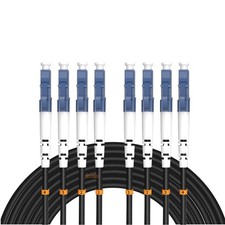 Jeirdus 40M LC to LC Outdoor Armored Fiber Cable picture