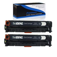2PK CRG118 118 Black Toner Cartridge Fit for Canon ImageClass MF8380Cdw Printer picture