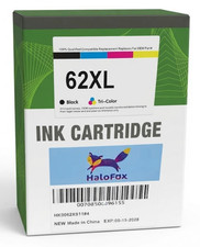 Ink For HP 62XL Black & 62XL Tri-Color For Envy 5540 5640 5660 5665 7640 Printer picture