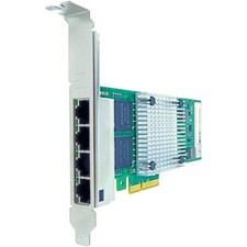 Axiom 10/100/1000Mbs Quad Port RJ45 PCIe x4 NIC Card for Cisco - UCSC-PCIE-IRJ45 picture
