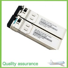 A Pair 10G SFP+ Bidi Transceiver, for Cisco SFP-10G-BXU-I, 20km,1270nm/1330nm picture