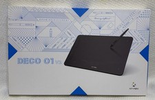 XP-Pen Deco 01 V2  Graphics Drawing Tablet 10''x6.25