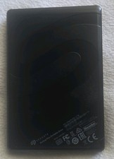 Seagate Backup Plus Slim USB 3.0 2TB External Hard Drive - Black w cord picture