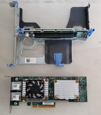 Dell EMC Bundle 0W1GCR CNA + 0815DM Riser 1 PCIe Card Assembly w/ Bracket picture