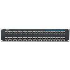 Black Box CAT5e Feed-Through Patch Panel 2U Shielded 48-Port picture