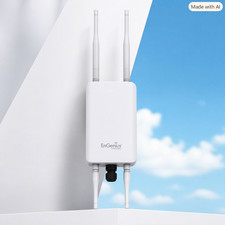 ENGENIUS 400+867Mbps 2T2R WiFi Adapter w/ 4x5dBi RP‑SMA Antennas GbE picture