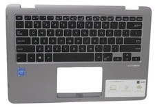 Palmrest Assembly Asus 13N1-33A0121 Keyboard Touchpad Palmrest Assembly - Gray - picture