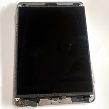 Apple iPad LCD Screen Display Assembly + Rear Housing Parts Lot Gray picture