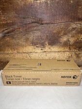 Genuine Xerox 006R01605 (6R1605) Black Toner 2-Pack - Factory Sealed picture