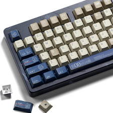 XVX Japanese Anime Keycaps- Retro PBT Keyboard Caps,Dye Sublimation Keyboard Key picture
