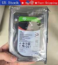 New Seagate ST6000VN0033 6TB IronWolf 3.5in SATA 6Gb/s 5400RPM 256MB NAS HDD picture