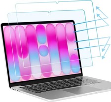 2 Pack Anti Blue Light Screen Protector Compatible with 2026 MacBook Neo 13-Inch picture