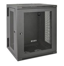 Open Box Middle Atlantic A10-22CS 10-22 Center Black Steel Wall Mount Rack picture